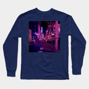 Tokyo Night Long Sleeve T-Shirt